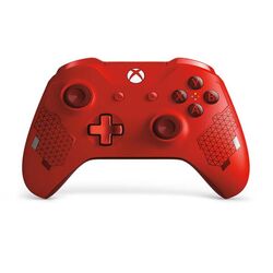 Microsoft Xbox One S Wireless Controller, sport red (Special Edition) - BAZÁR (použitý tovar) na pgs.sk