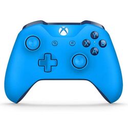 Microsoft Xbox One Wireless Controller, blue - BAZÁR (použitý tovar , zmluvná záruka 12 mesiacov) na pgs.sk