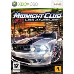 Midnight Club: Los Angeles [XBOX 360] - BAZÁR (použitý tovar) na pgs.sk