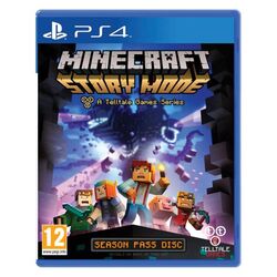 Minecraft: Story Mode na pgs.sk