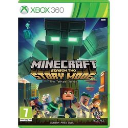 Minecraft Story Mode: Season Two [XBOX 360] - BAZÁR (použitý tovar) na pgs.sk