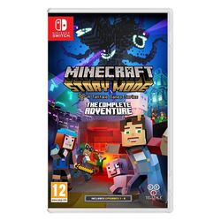 Minecraft: Story Mode (The Complete Adventure) [NSW] - BAZÁR (použitý tovar) na pgs.sk