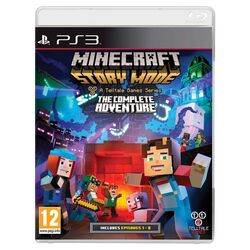 Minecraft: Story Mode (The Complete Adventure) [PS3] - BAZÁR (použitý tovar) na pgs.sk