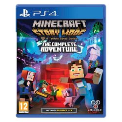 Minecraft: Story Mode (The Complete Adventure) [PS4] - BAZÁR (použitý tovar) na pgs.sk