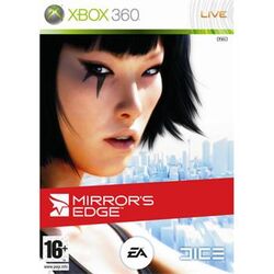 Mirror’s Edge- XBOX 360- BAZÁR (použitý tovar) na pgs.sk