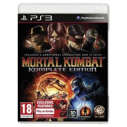 Mortal Kombat (Komplete Edition) na pgs.sk