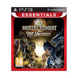 Mortal Kombat vs. DC Universe-PS3 - BAZÁR (použitý tovar) na pgs.sk