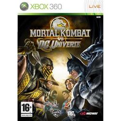 Mortal Kombat vs. DC Universe [XBOX 360] - BAZÁR (použitý tovar) na pgs.sk