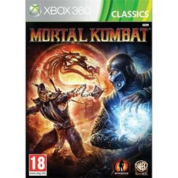 Mortal Kombat- XBOX360 - BAZÁR (použitý tovar) na pgs.sk