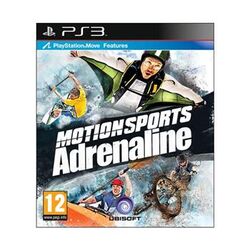 MotionSports Adrenaline [PS3] - BAZÁR (použitý tovar) na pgs.sk