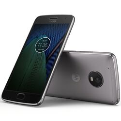 Motorola Moto G5 Plus - XT1685, Lunar Grey - nový tovar, neotvorené balenie na pgs.sk