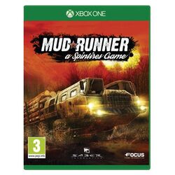 MudRunner: a Spintires Game [XBOX ONE] - BAZÁR (použitý tovar) na pgs.sk