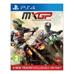 MXGP: The Official Motocross Videogame [PS4] - BAZÁR (použitý tovar)