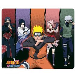 Naruto Shippuden Mousepad - Group na pgs.sk