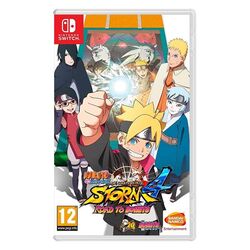 Naruto Shippuden Ultimate Ninja Storm 4: Road to Boruto na pgs.sk