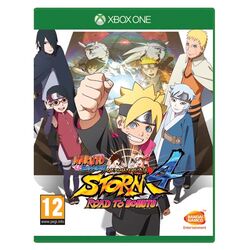 Naruto Shippuden Ultimate Ninja Storm 4: Road to Boruto [XBOX ONE] - BAZÁR (použitý tovar) na pgs.sk