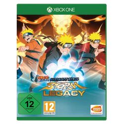 Naruto Shippuden: Ultimate Ninja Storm Legacy na pgs.sk