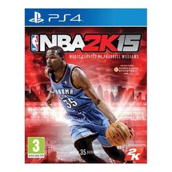 NBA 2K15 [PS4] - BAZÁR (použitý tovar) na pgs.sk