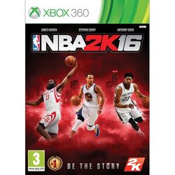 NBA 2K16 [XBOX 360] - BAZÁR (použitý tovar) na pgs.sk