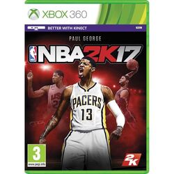 NBA 2K17 [XBOX 360] - BAZÁR (použitý tovar) na pgs.sk