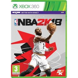 NBA 2K18 [XBOX 360] - BAZÁR (použitý tovar)