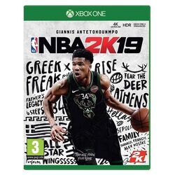 NBA 2K19 na pgs.sk