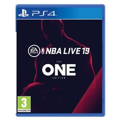 NBA Live 19 [PS4] - BAZÁR (použitý tovar) na pgs.sk