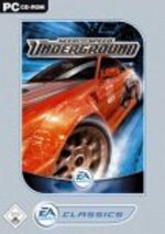 Need for Speed: Underground na pgs.sk