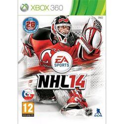 NHL 14 CZ - XBOX 360- BAZÁR (použitý tovar) na pgs.sk