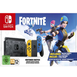 Nintendo Switch (Fortnite Special Edition) - OPENBOX (Rozbalený tovar s plnou zárukou) na pgs.sk