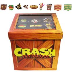 Odznaky Crash Bandicoot Premium Pin Set na pgs.sk