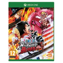 One Piece: Burning Blood [XBOX ONE] - BAZÁR (použitý tovar) na pgs.sk