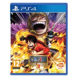 One Piece: Pirate Warriors 3 [PS4] - BAZÁR (použitý tovar) na pgs.sk