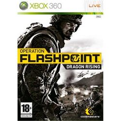 Operation Flashpoint: Dragon Rising [XBOX 360] - BAZÁR (použitý tovar) na pgs.sk