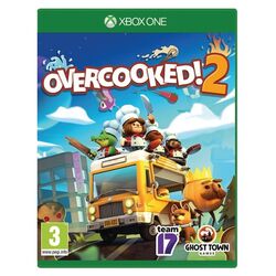 Overcooked 2 [XBOX ONE] - BAZÁR (použitý tovar) na pgs.sk