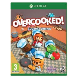 Overcooked [XBOX ONE] - BAZÁR (použitý tovar) na pgs.sk