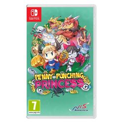 Penny Punching Princess [NSW] - BAZÁR (použitý tovar) na pgs.sk