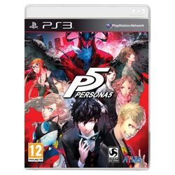 Persona 5 [PS3] - BAZÁR (použitý tovar) na pgs.sk