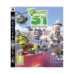 Planet 51: The Game [PS3] - BAZÁR (použitý tovar) na pgs.sk