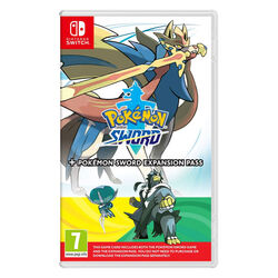 Pokémon: Sword (Expansion Pass Edition) na pgs.sk