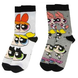 Ponožky Powerpuff Girls 37/42 (2-Pack) na pgs.sk