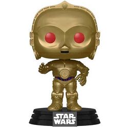 POP! C 3PO Red Eyes (Star Wars) na pgs.sk