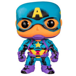 POP! Captain America Black Light (Marvel) Special Edition na pgs.sk