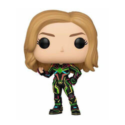 POP! Captain Marvel with Neon Suit (Captain Marvel) na pgs.sk