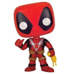 POP! Deadpool Rubber Chicken (Deadpool) Exclusive na pgs.sk