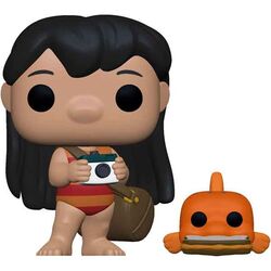 POP! Disney: Lilo with Pudge (Lilo and Stitch) na pgs.sk