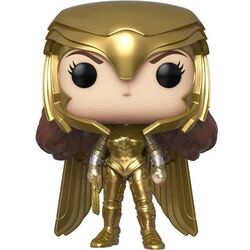 POP!Heroes: Wonder Woman Golden Armor (Wonder Woman 1984) na pgs.sk