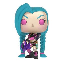 POP! Jinx (League of Legends) na pgs.sk