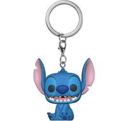 POP! Kľúčenka Stitch Seated (Lilo and Stitch) na pgs.sk