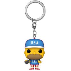 POP! Kľúčenka USA Homer (The Simpsons) na pgs.sk